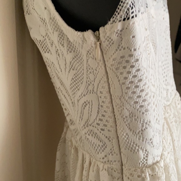 Free People Lace Overlay Dress - Picture 5 of 5